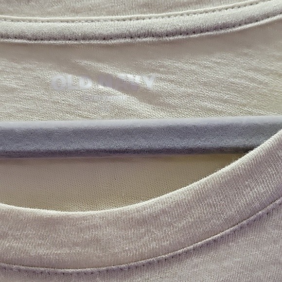 NWT Old Navy Cream Peace Love Pride Plus Size Graphic T-Shirt 3X - Picture 3 of 5